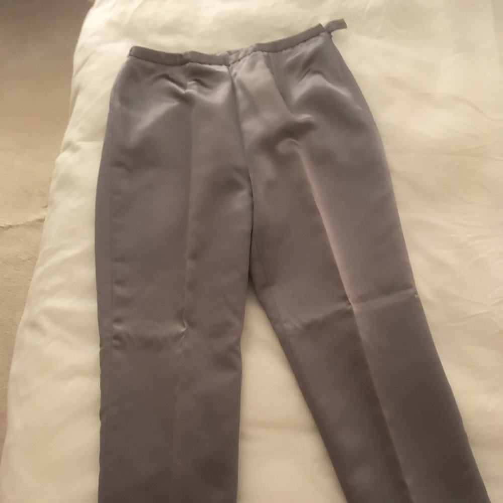 Kate Hill Women’s Lined Satin Pants